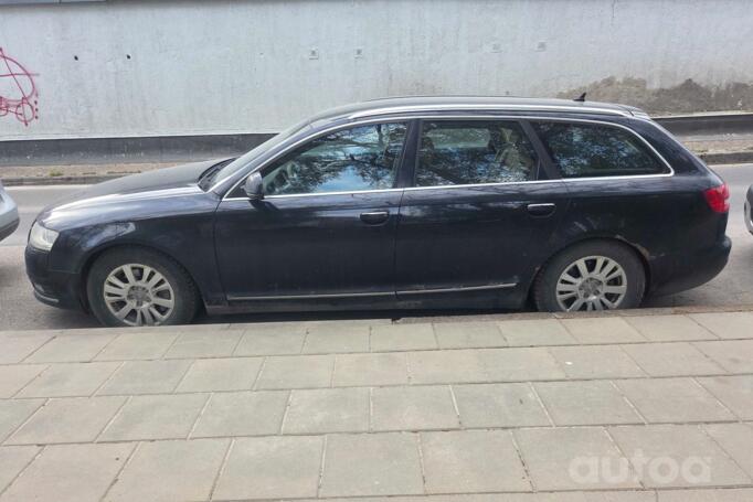 Audi A6 4F/C6 [restyling] Avant wagon 5-doors