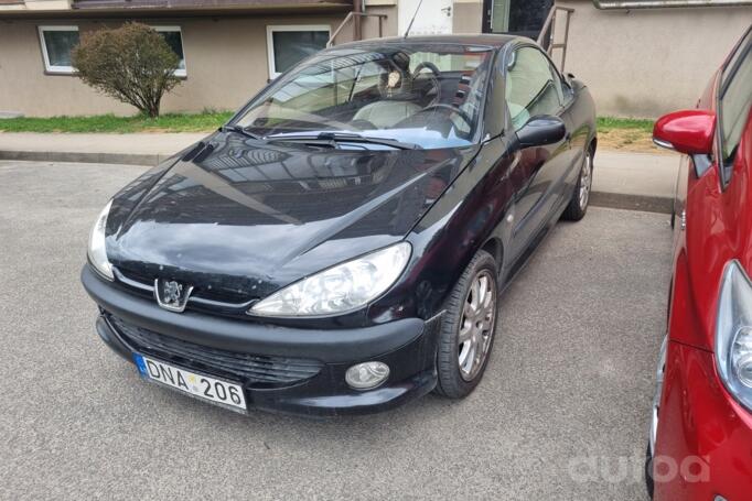 Peugeot 206 1 generation [restyling] CC cabriolet