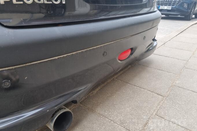 Peugeot 206 1 generation [restyling] CC cabriolet