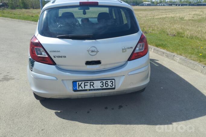 Opel Corsa D Hatchback 5-doors