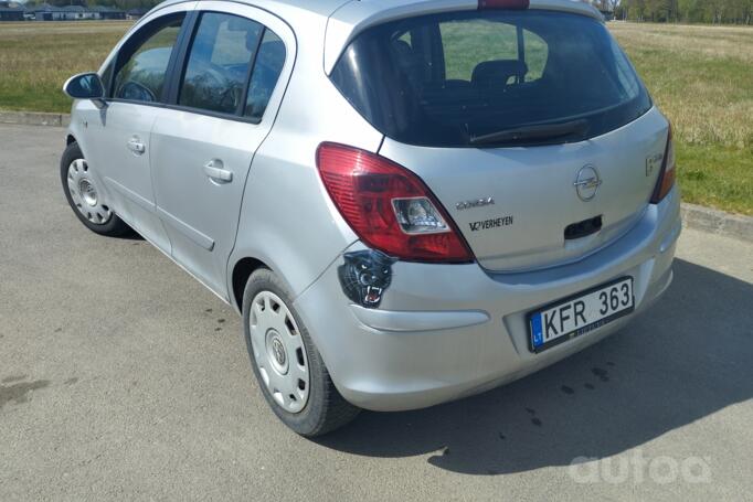 Opel Corsa D Hatchback 5-doors