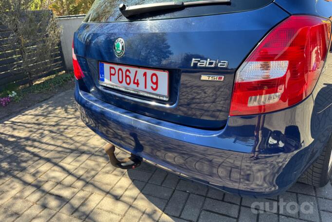 Skoda Fabia 2 generation [restyling]