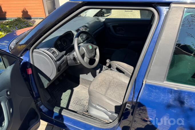 Skoda Fabia 2 generation [restyling]