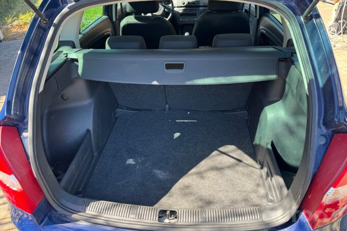 Skoda Fabia 2 generation [restyling]