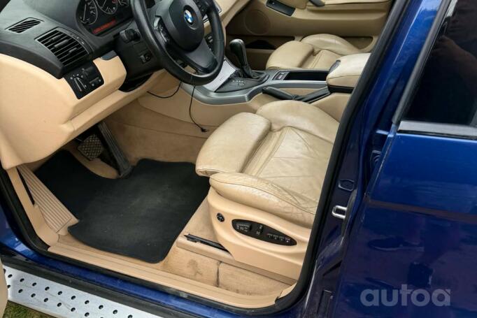 BMW X5 E53 [restyling] Crossover
