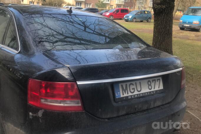 Audi A6 4F/C6 Sedan