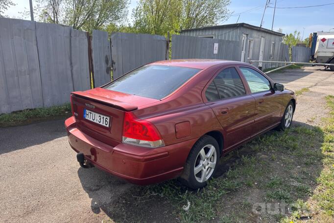 Volvo S60 1 generation [restyling] Sedan