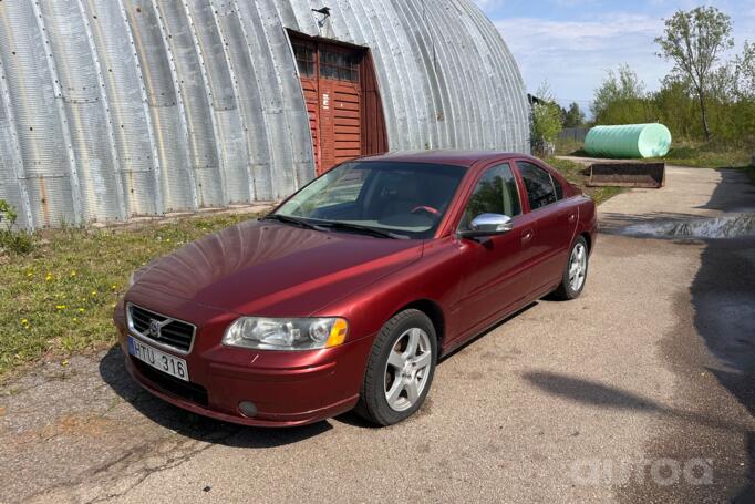 Volvo S60 1 generation [restyling] Sedan