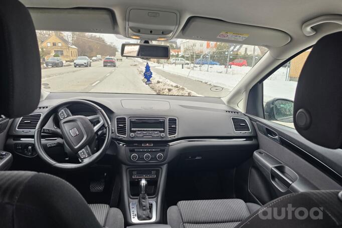 SEAT Alhambra 2 generation [restyling]