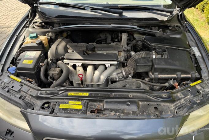 Volvo S60 1 generation [restyling] Sedan