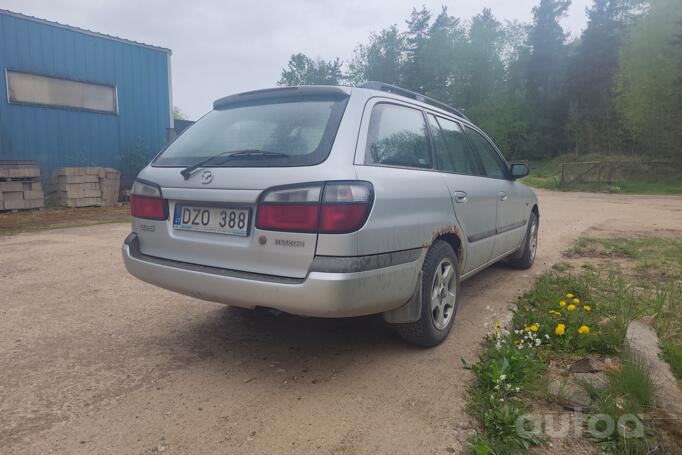 Mazda 626 GF [restyling] wagon