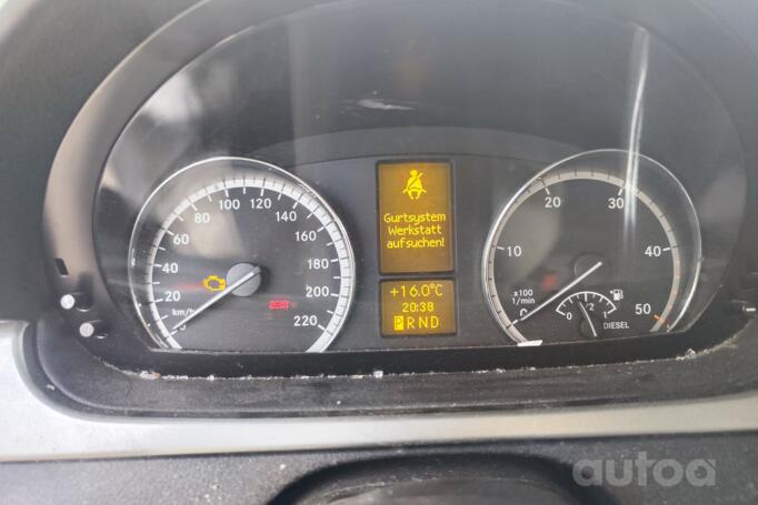 Mercedes-Benz Viano W639 [restyling] Minivan 4-doors