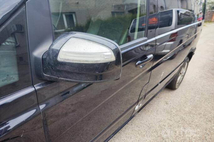 Mercedes-Benz Viano W639 [restyling] Minivan 4-doors