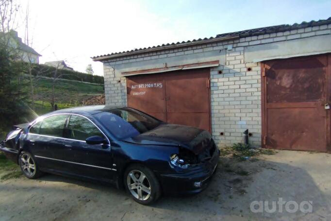 Peugeot 607 1 generation [restyling] Sedan