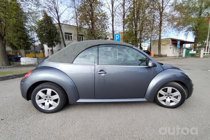 Volkswagen Beetle 2 generation [restyling] Cabriolet