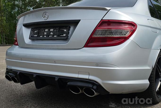Mercedes-Benz C-Class W204/S204 Sedan 4-doors