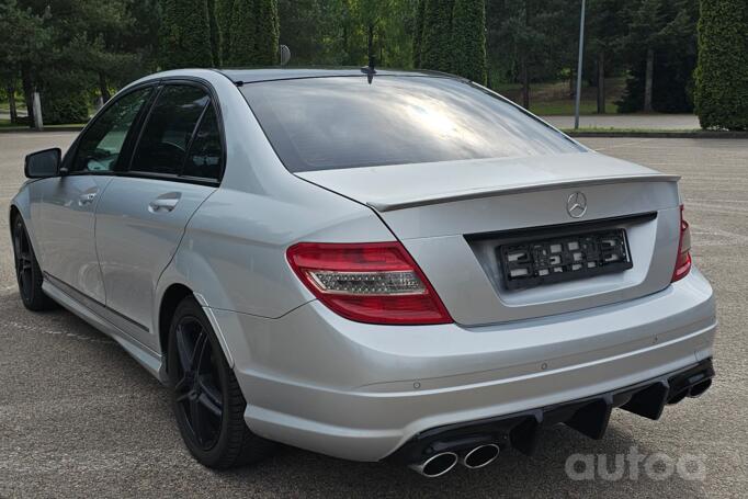Mercedes-Benz C-Class W204/S204 Sedan 4-doors