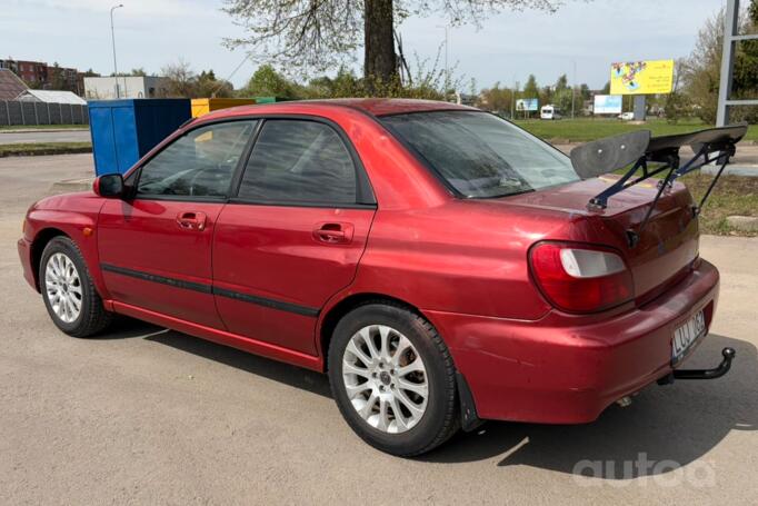 Subaru Impreza 2 generation Sedan