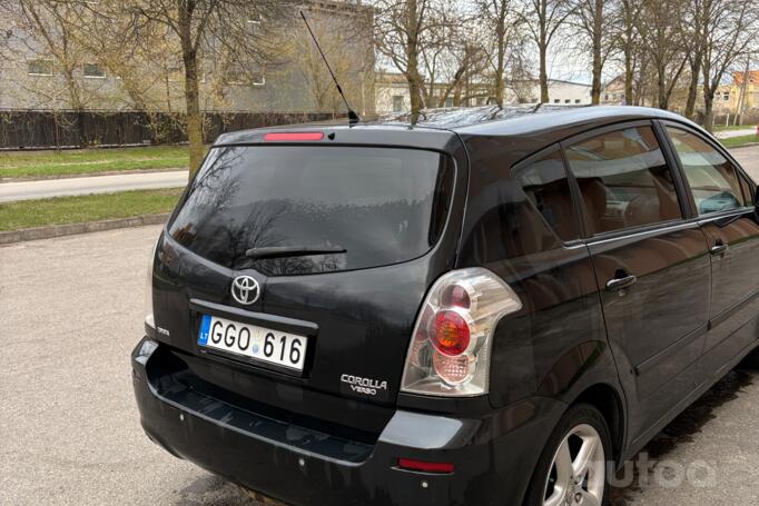 Toyota Corolla Verso 1 generation [restyling] Minivan