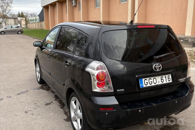 Toyota Corolla Verso 1 generation [restyling] Minivan