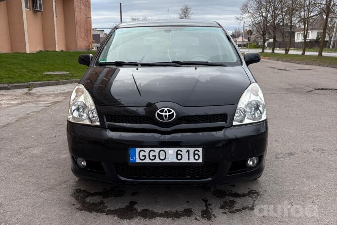 Toyota Corolla Verso 1 generation [restyling] Minivan