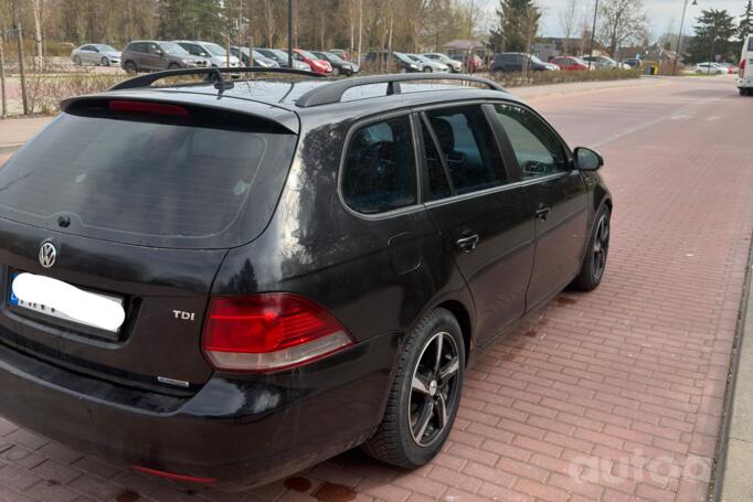 Volkswagen Golf 6 generation wagon 5-doors