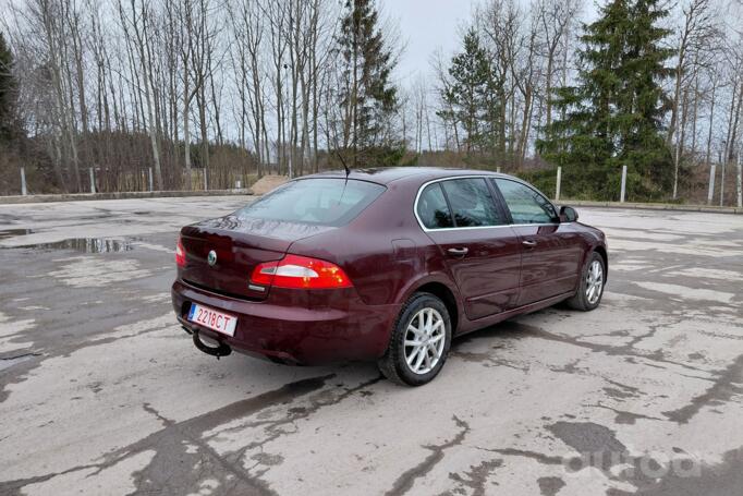 Skoda Superb 2 generation Liftback