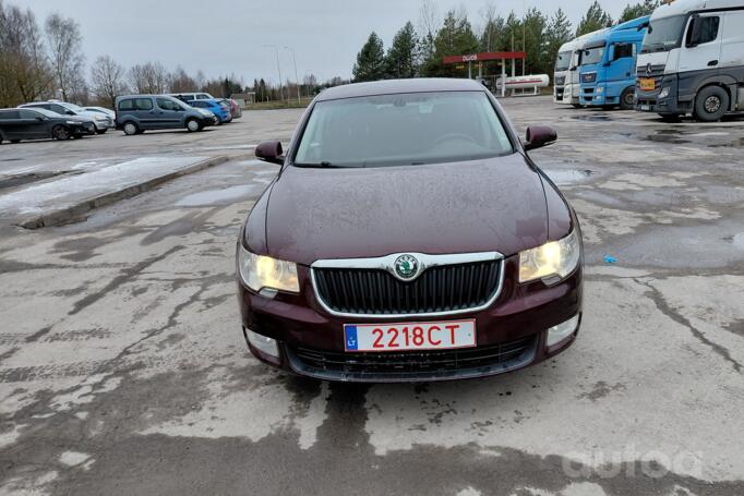 Skoda Superb 2 generation Liftback