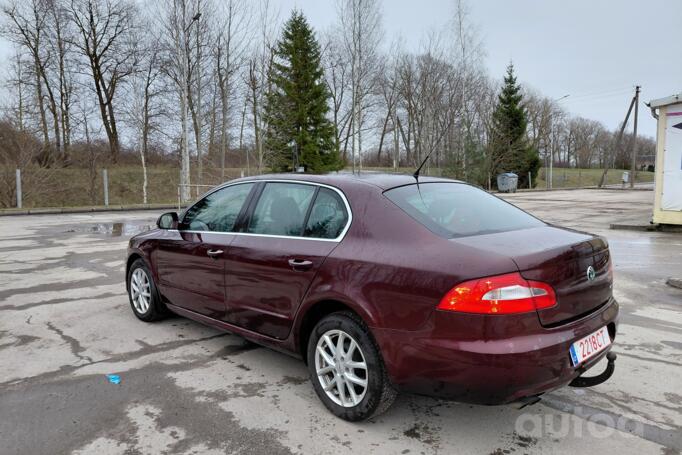 Skoda Superb 2 generation Liftback