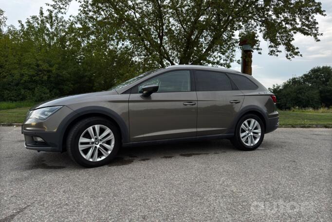 SEAT Leon 3 generation X-Perience wagon 5-doors