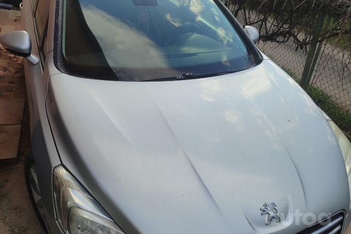 Peugeot 508 1 generation Sedan