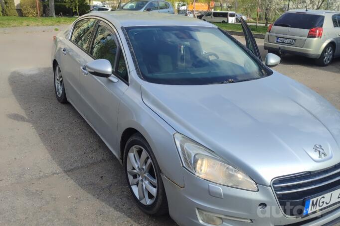 Peugeot 508 1 generation Sedan