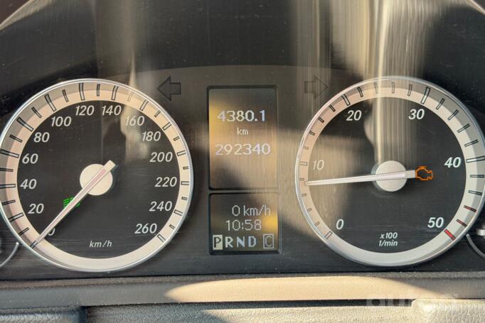 Mercedes-Benz C-Class W203/S203/CL203 [restyling] Sedan 4-doors