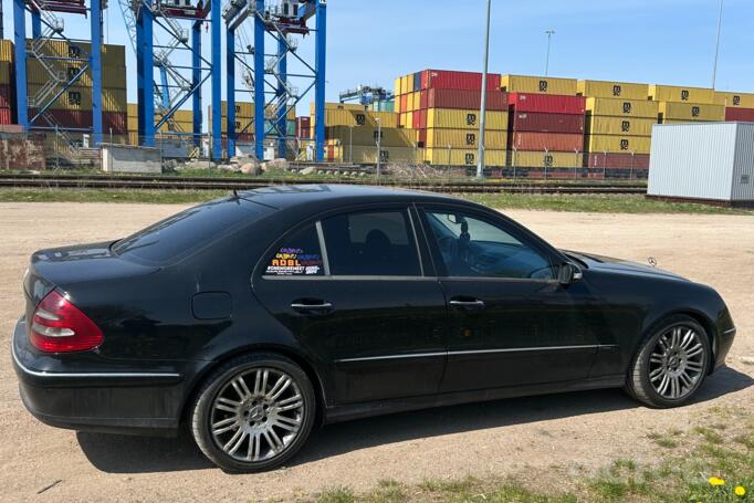 Mercedes-Benz E-Class W211 Sedan
