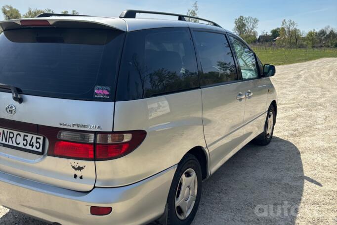 Toyota Previa XR30/XR40 Minivan