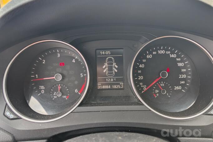 Volkswagen Jetta 6 generation [restyling] Sedan