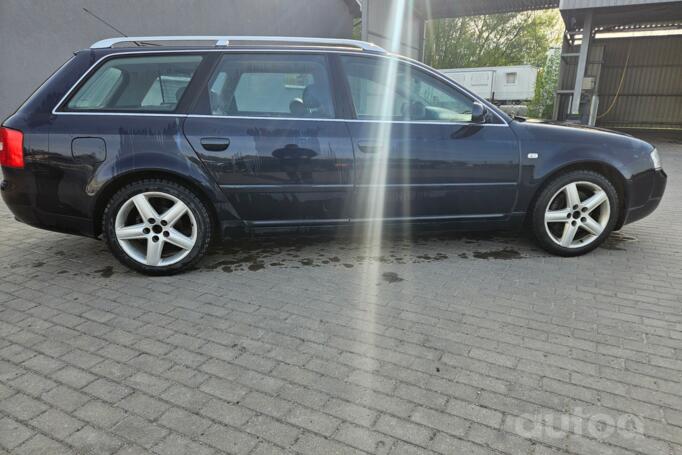 Audi A6 4B/C5 [restyling] wagon