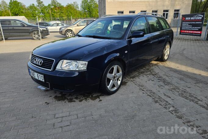 Audi A6 4B/C5 [restyling] wagon