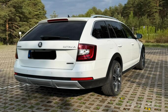 Skoda Octavia 4 generation