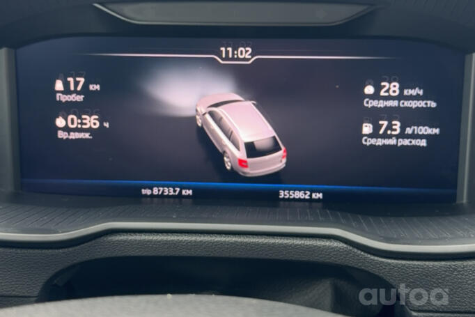 Skoda Octavia 4 generation