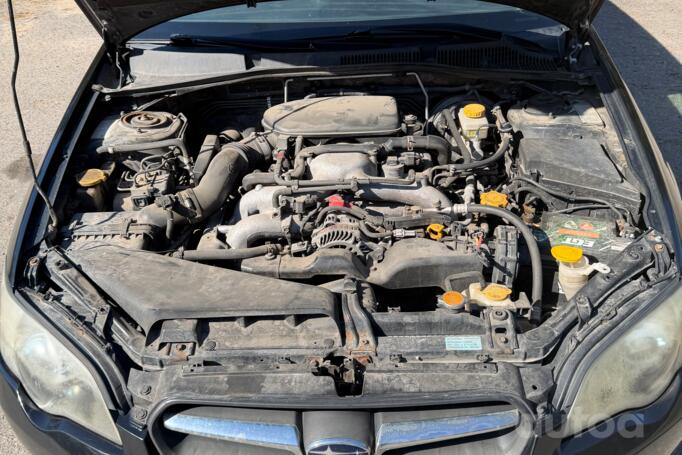 Subaru Legacy 4 generation [restyling]