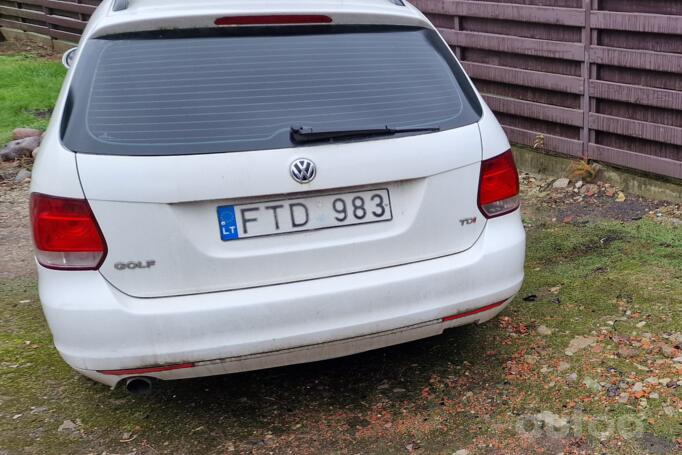 Volkswagen Golf 6 generation wagon 5-doors