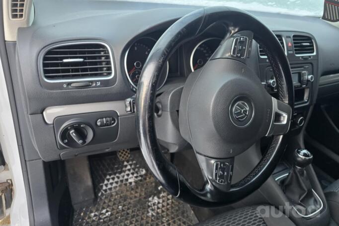 Volkswagen Golf 6 generation wagon 5-doors