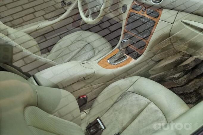 Mercedes-Benz CLK-Class C209/A209 Coupe