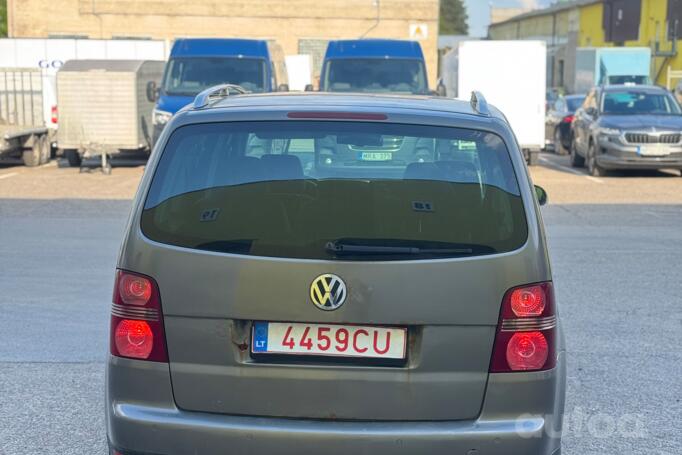 Volkswagen Touran 1 generation [restyling] Minivan 5-doors