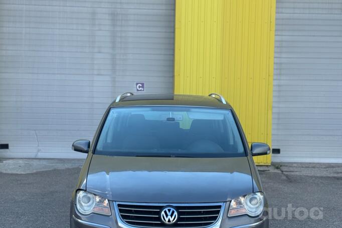 Volkswagen Touran 1 generation [restyling] Minivan 5-doors