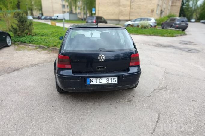 Volkswagen Golf 4 generation Hatchback 5-doors