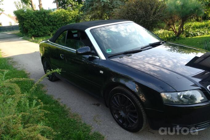 Audi A4 B6 Cabriolet