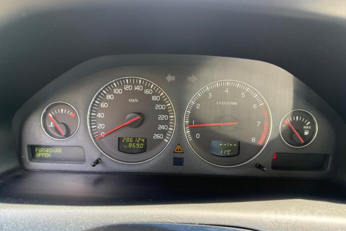 Volvo S60 1 generation [restyling] Sedan