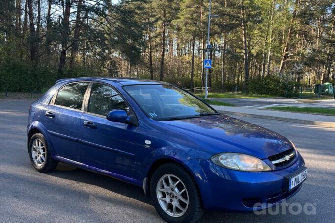 Chevrolet Lacetti 1 generation Hatchback